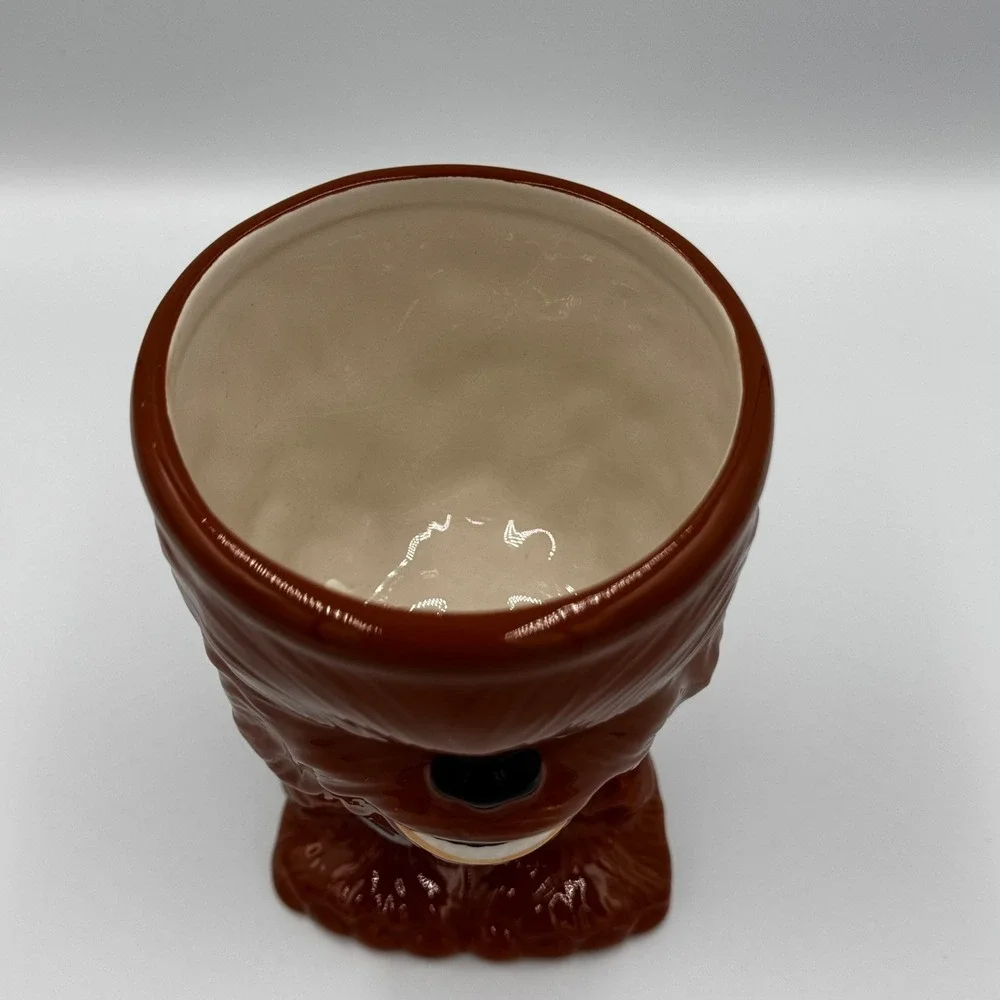 Star Wars Chewbacca 6" Ceramic Goblet/Mug - Collectible - BRAND NEW! - Picture 5 of 6